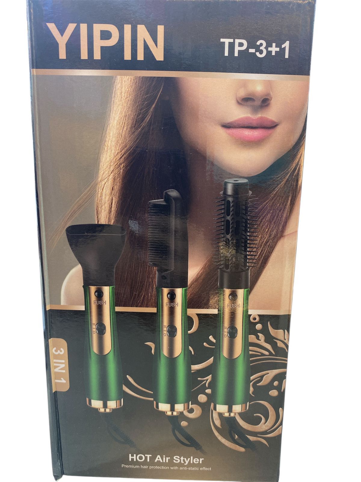 CEPILLO SECADOR 3 EN 1